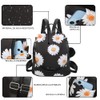 OLIVIA WONG Waterproof Theft Backpack for Women (13L), Convertible Backpack
