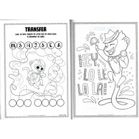 Vivo - Jumbo Coloring & Activity Books + Award Stickers and Charts