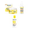 Rutina Anti-manchas Garnier Express Aclara Pack 3 Momento De Aplicación