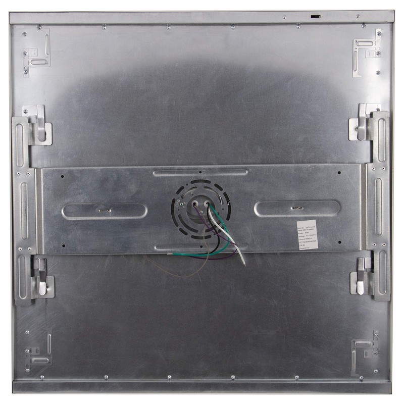 Sunset Lighting F9433-30 Sunset Panel, White 23.75x23.75x23.75