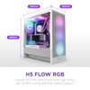 NZXT H5 Flow RGB 2024 - Compact ATX Mid-Tower PC