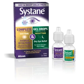 Systane Day + Night 2x10ml