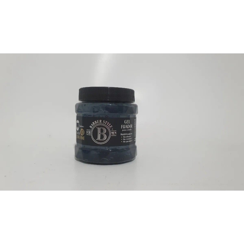 Gel Extra Firme Fijador Cabello Hombre 200g Barber Style