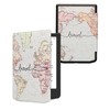 kwmobile Flip Case Compatible with Pocketbook Verse/Verse Pro/Verse Color/Vivlio Light/Light