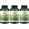 Swanson Olive Leaf Extract Capsules with 20% Oleuropein - (120