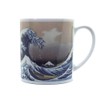 エールネット(Ale-net) マグカップ 葛飾北斎 神奈川裏波 陶器 美濃焼 -
