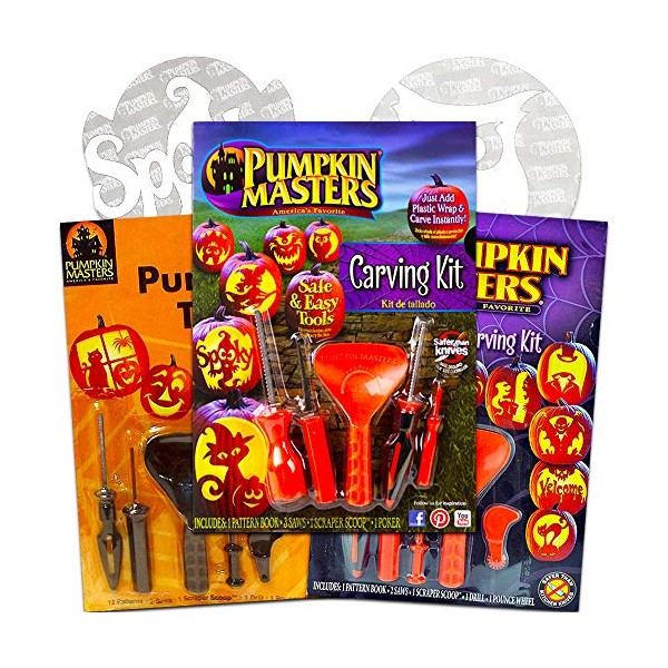 Pumpkin Masters, Carving Kit, 1 Each