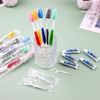 HAIFOTRVA Disposable Toothbrushes with Toothpaste and Floss,30 Pcs 3 in