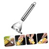 Alipis Corn Removers Sturdy Stainless Steel Peeler Tool for Corn