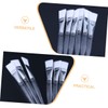 Minkissy 16pcs Collagen Face Mask Brush Set Overnight Face Mask