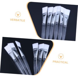 Minkissy 16pcs Collagen Face Mask Brush Set Overnight Face Mask Applicator Soft Bristles Facial Brush for Women