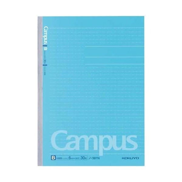 Kokuyo kyanpasuno-tosemi B5 (dot Ruled) B ruled 5 Books