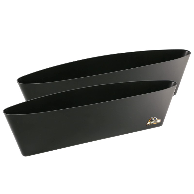 Armor All 2-In-1 Universal Car Seat Organizer, Avoid Driving Distractions,
