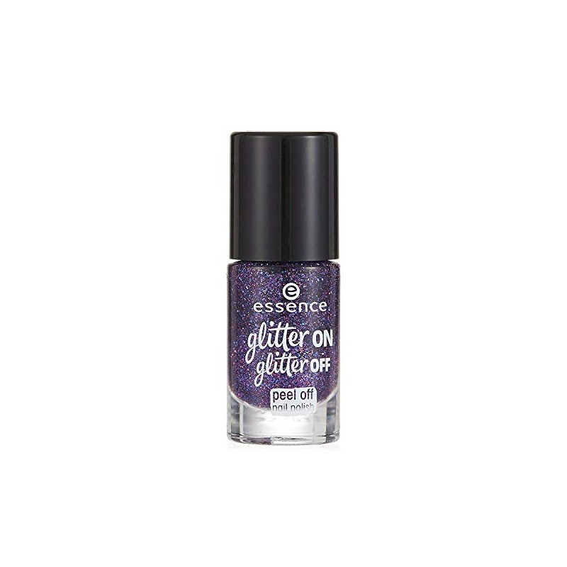 ESSENCE ESMALTE PEEL OF GLITTER ON GLITTER OFF 04 SPOTLIGHT