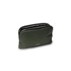 Olive Expandable Desk Storage Pouch – Fold-Down Access Panel, Pen