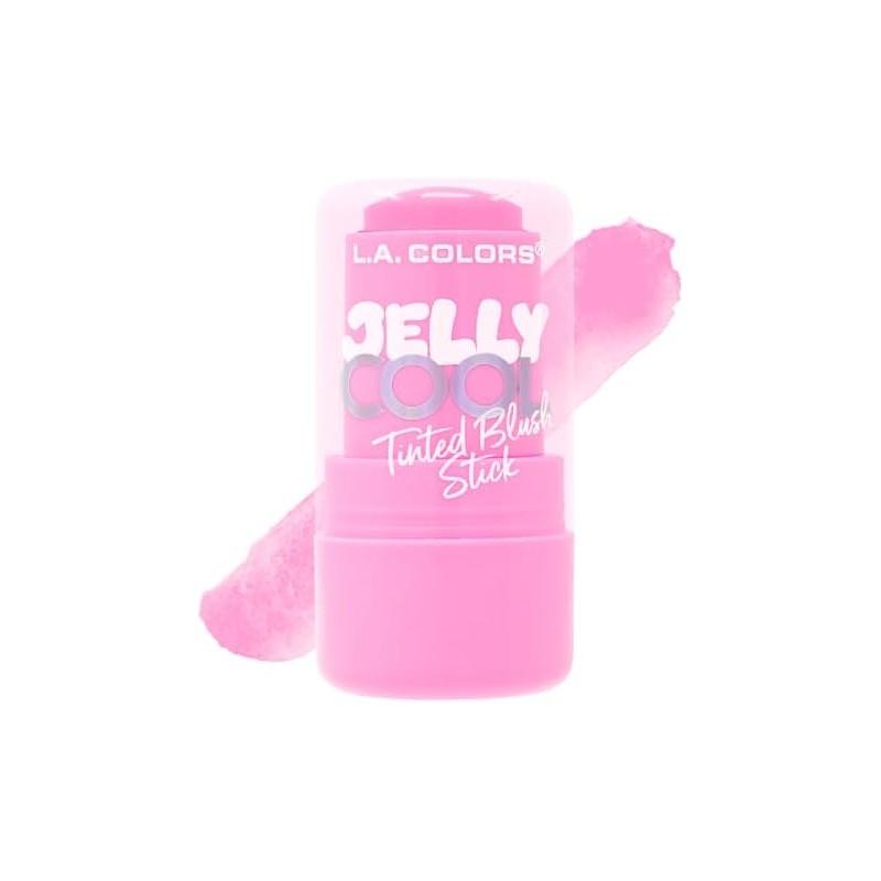 L.A. Colors Rubor en Barra Jelly Cool Tinted Blush Stick