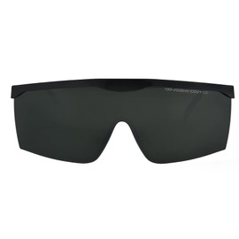 Haigfore IPL190nm-2000nm Laser Safety Glasses Goggles for Laser Hair Removal Treatment and Laser Cosmetology Operator Eye Protection with Case