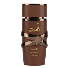Lattafa Asad Bourbon for Unisex Eau de Parfum Spray, 3.4 Ounce / 100 ml