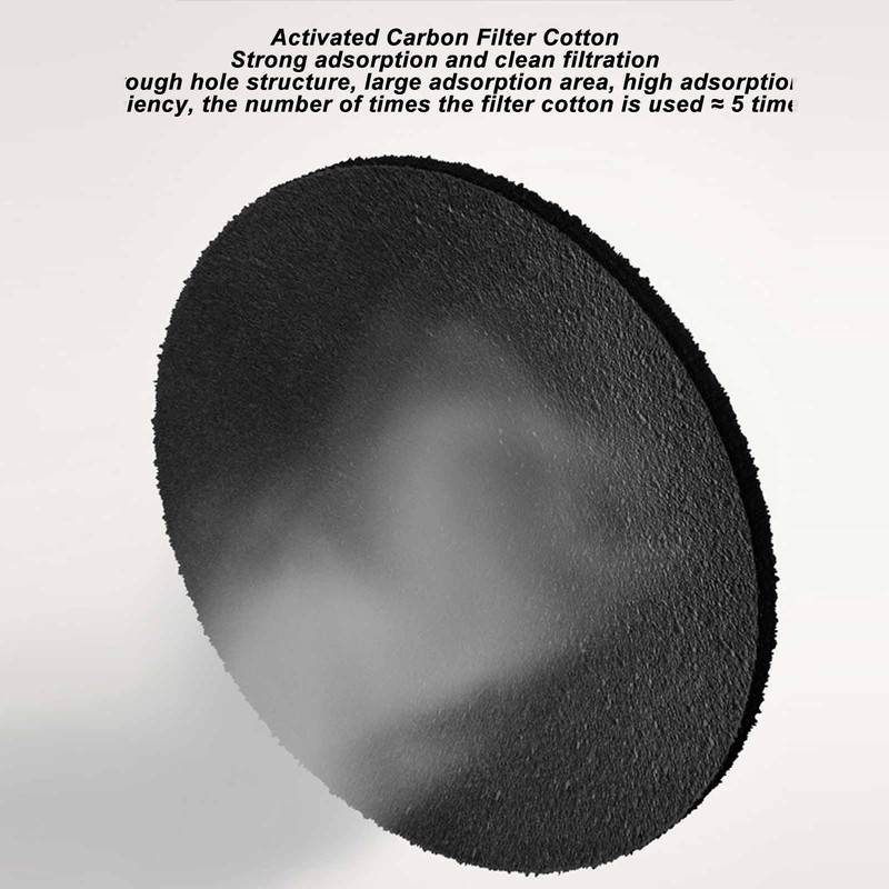 Portable Range Hood Efficient Filtration Strong Adsorption Low Noise Rechargeable