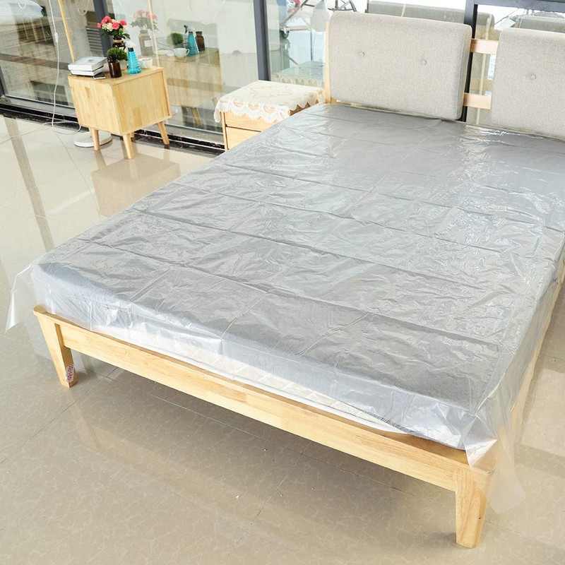 Bootstrap Farmer Greenhouse Transparent Polyethylene Film, 150 Microns, Very Durable,