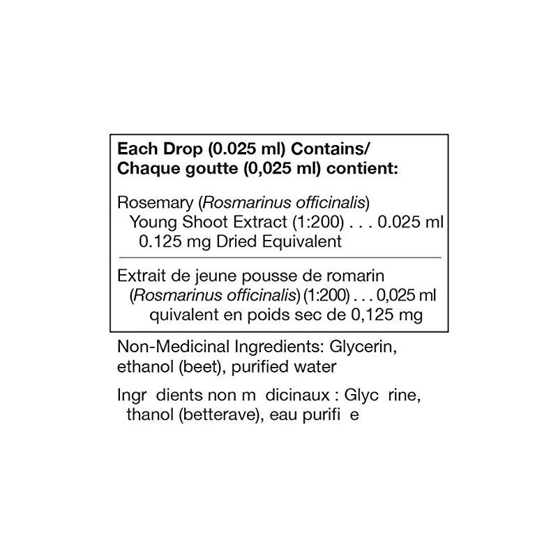 UNDA Gemmo Therapy - Rosmarinus Officinalis - Rosemary Young Shoot