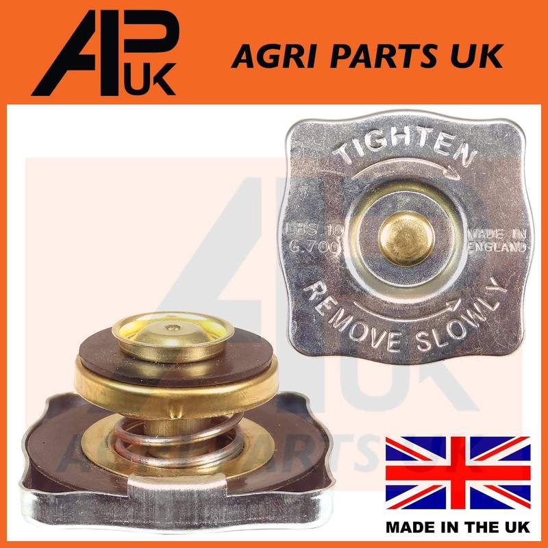 APUK Radiator Cap Square 10lbs Replacement for Ford 7635 3935