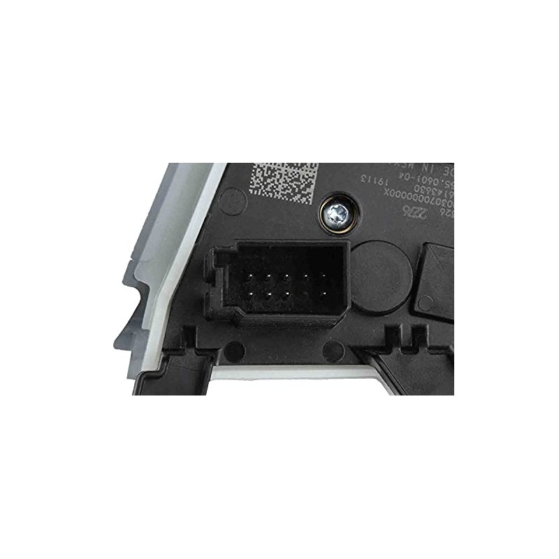 GM Genuine Parts 23262276 Black Carbon Metallic Radio Control Switch