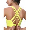 High Impact Sports Bra for Women Molded Cup Back Closure