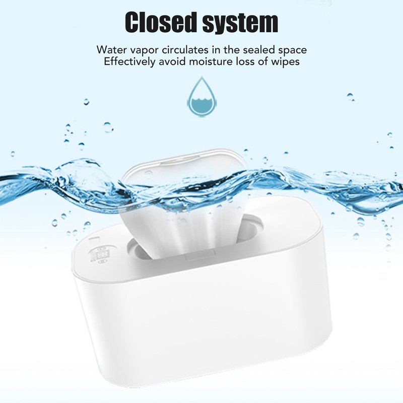 Wipe Warmer Large Capacity Quickly Evenly Heating Thermostat Portable Warm