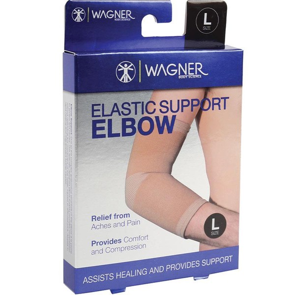 Wagner Body Science Elastic Support Elbow Large