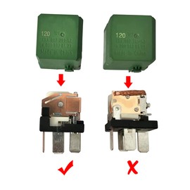 Bomunik 5-Plug Control Multifunctional Relay for Benz B200 C300 E350 S600L ML400 GL450 G55 GLK CLS SLK SLS W245 W204 W207 C218 W212 W463 X164 W164 W251 W221 R172 OE: 0025422319 0025427619 0009828523