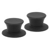 Sanpyl 1 Pair 1/4 Inch Nab Hub, Reel to Reel