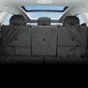 GIANT PANDA Rear Seat Cover for Cars (50-54''), Sedans, SUV,
