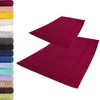 Lavea Bath Mat, Set of 2, 50 x 80 cm,