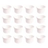 Kichvoe 100pcs Cupcake Baking Cases Cupcake Liners Wedding Cupcake Wrapper