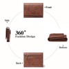 RNIEGA Women's Bifold Wallet, Lightweight, Large Capacity, Card Slot, Coin