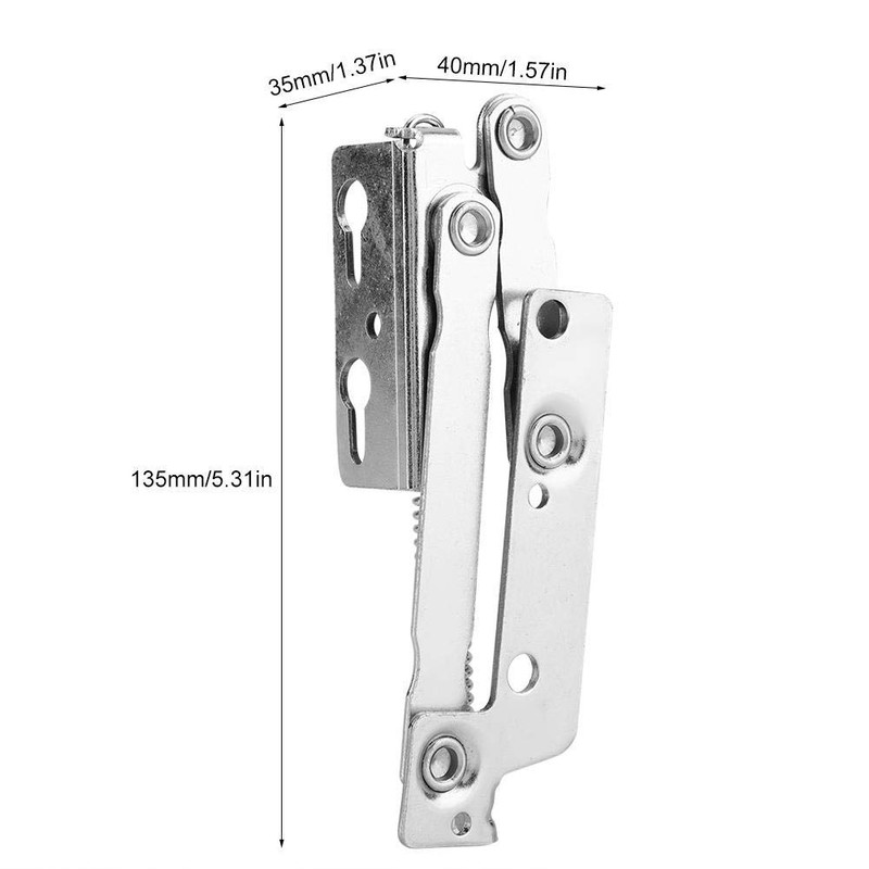 Yosoo Sliding Hinges Door Hinges Concealed Hinges Door Pivot Hinges