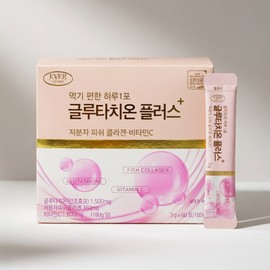 Evergreen Glutathione Plus 3g 60 packs 1 / 에버그린 글루타치온 플러스 3g 60포 1개