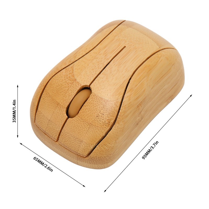 Wireless Mouse Ergonomic Anti Radiation Anti Static Low Noise Wireless