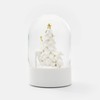 THINGS REMEMBERED Engraved White Gold Deer Snow Globe (Free Customization)