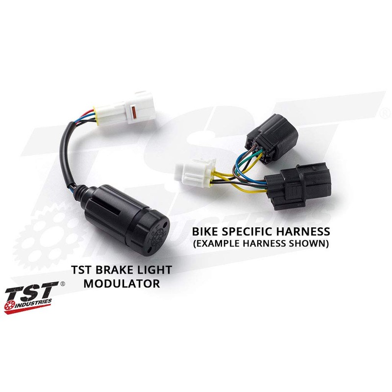 TST Genuine Tail Light Changing Light Pattern YZF-R6 (17-20) /