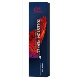 Wella Koleston Perfect Me Permanent Hair Color - 66/55 Intense Dark Blonde/Red-V