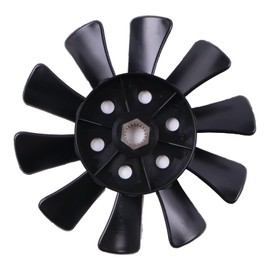 HOLDWELL 10 Blade Transmission Cooling Fan 1A646083050 1A6460-83070 Compatible with Tu-ff Torq