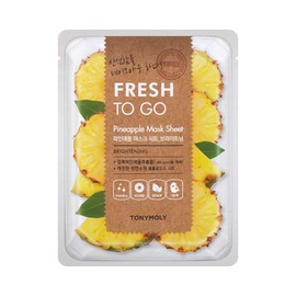 Tony Moly Fresh To Go Pineapple Mask Sheet 22 g