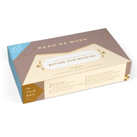 Knock Knock Read Me When… Love Letters: A Box of Fill-In-The-Blank Letters to You Before Our Wedding