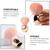 FOMIYES Luxury Cosmetic Brush Material Soft and Gentle for Skin
