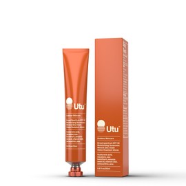 UTU - SPF30 Daily Moisturizer Mineral Sunscreen | Hyaluronic Acid, Squalane, Vitamin C+E | Clean, Reef Safe, Cruelty Free, Broad Spectrum (20 mL | 0.6 fl oz)