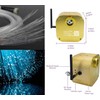 AZIMOM Bluetooth/APP Control 16W Twinkle Fiber Optic Lights Star Ceiling