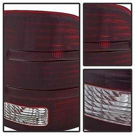 Carpart4u for Ford Explorer 2002-2005 OEM Style rear brake tail lights lamps