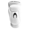 HO Soccer Atomic White Sport Knee Pads, White, M